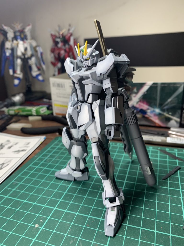 EGストライクガンダム 未啟動–4枚目/制作者：BJ_TW