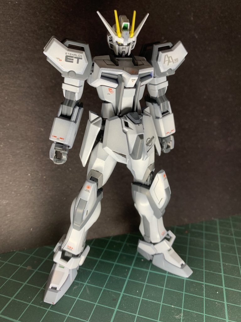 EGストライクガンダム 未啟動–2枚目/制作者：BJ_TW