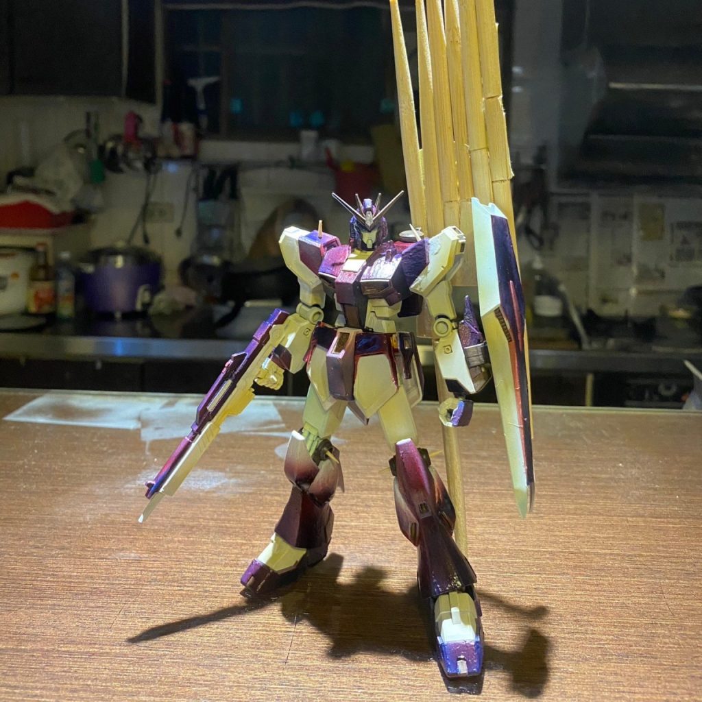 精霊馬｜@skrxcatさんのガンプラ作品｜GUNSTA（ガンスタ）