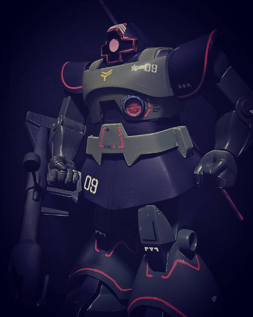 足が短かったですねドム。