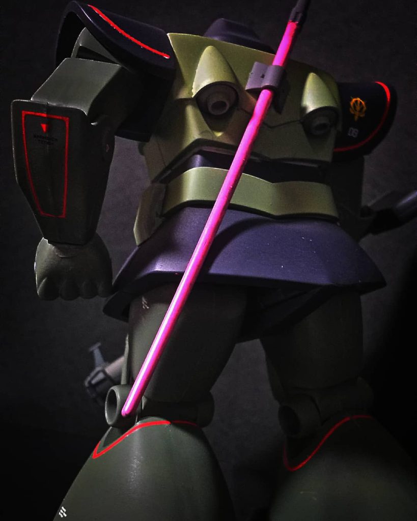 ドムは背中で語りますドム。