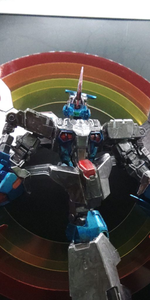 「…この機体の真の姿を晒すことになろうとは、とんだ失態だ」