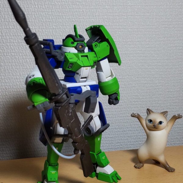 HGデミトレーナー（チュチュ専用機）