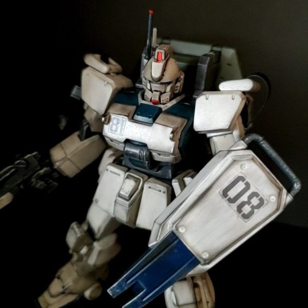 EZ-8 ウェザリング