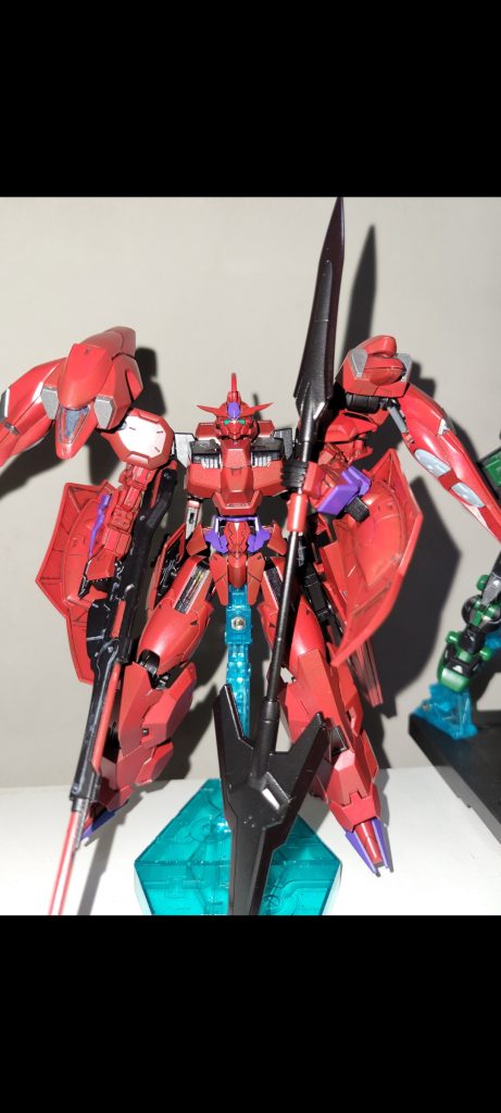 デカール前!個人的には十分かと思うが、やっぱりデカールでドレスアップしました!