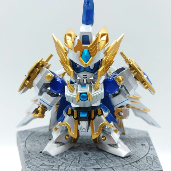 白銀の守護者 原初を聖竜騎士 ゼロガンダム