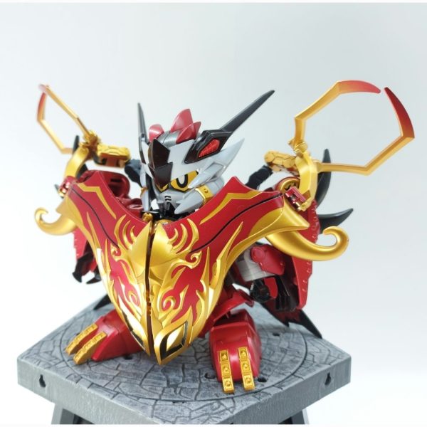 玄黃竜術剣士 ゼロガンダム