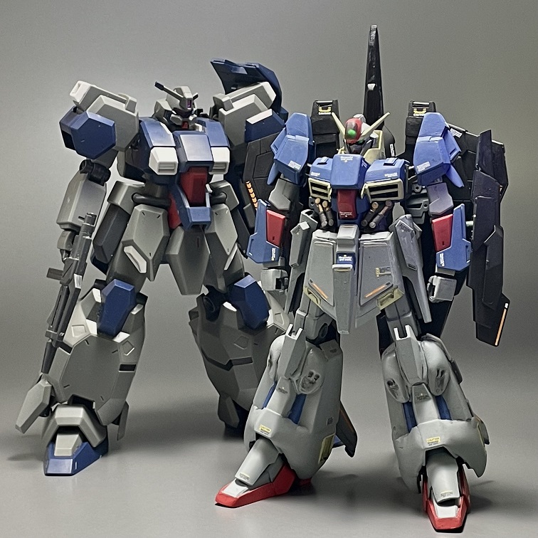 ゼータ・グスタフ 風｜gpo144さんのガンプラ作品｜GUNSTA（ガンスタ）