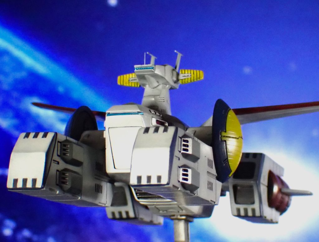 1/2400 宇宙空母「ホワイトベース」–2枚目/制作者:常磐重工 ‐JOBAN JUKO PROJECT‐