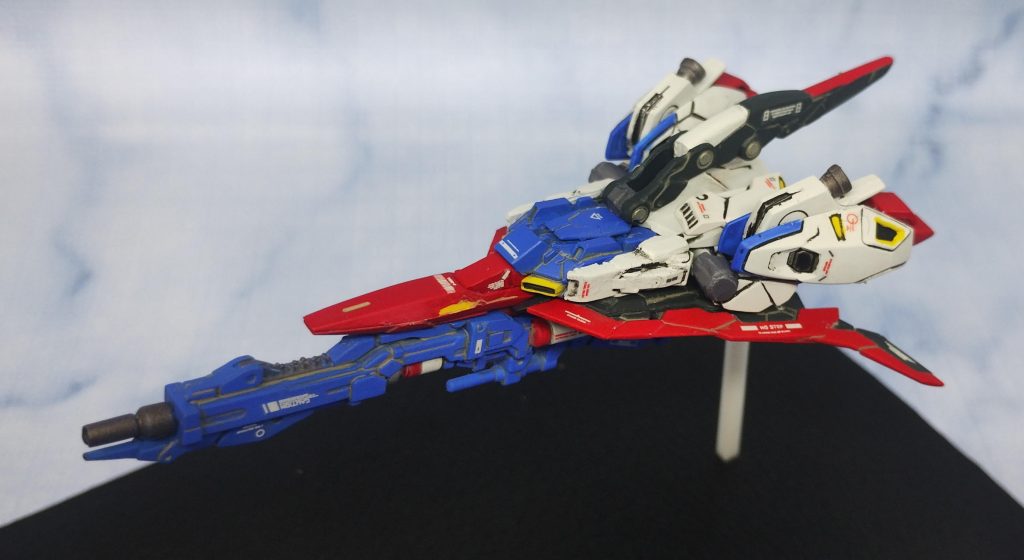 アーティファクト　Zガンダム　4・5体目–6枚目/制作者：定吉