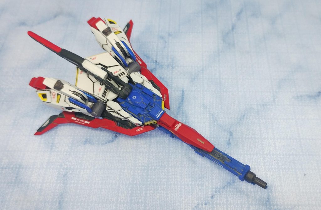 アーティファクト　Zガンダム　4・5体目–7枚目/制作者：定吉