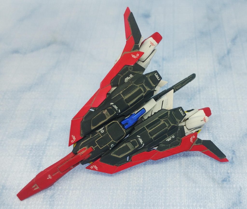 アーティファクト　Zガンダム　4・5体目–9枚目/制作者：定吉