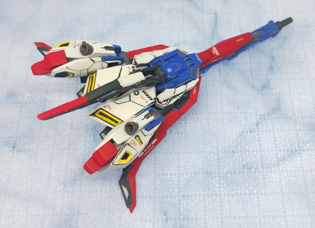 アーティファクト　Zガンダム　4・5体目–8枚目/制作者：定吉