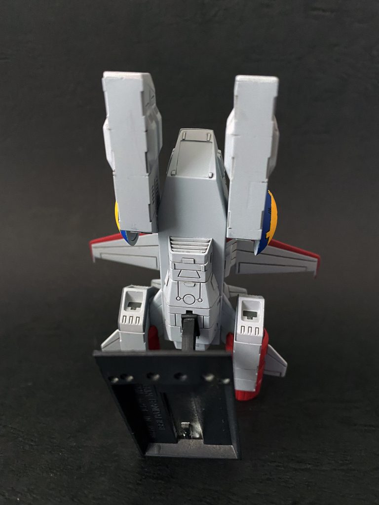 下はあっさりめに。大気圏突入や着陸に邪魔かと思って。