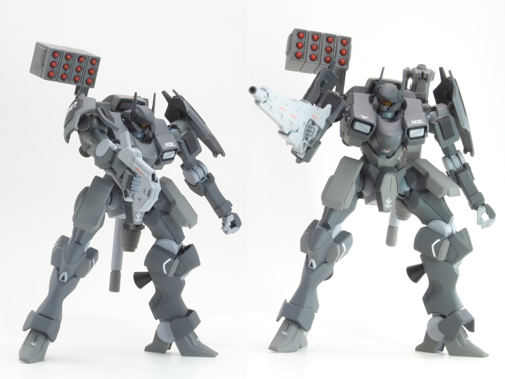 ビームガン/ロングレンジタイプ・ビームガンザウォートの標準装備の兵装。ザウォート・ヘヴィと同じく銃身の取り付けが可能。ロングレンジタイプは中~遠距離に適応した兵装。点射と照射に切り替える事ができる上に高火力ではあるが、銃身が過熱しやすく、2、3発目で暴発するのが唯一の欠点。