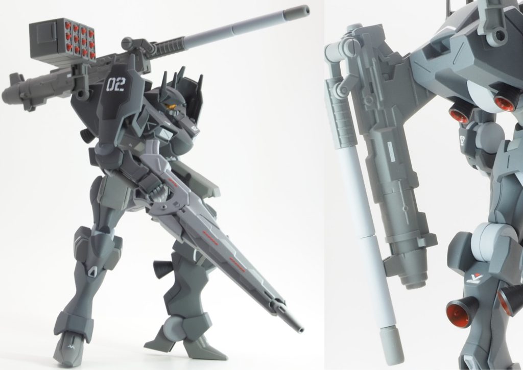 対MS用180mmフォールディングキャノン