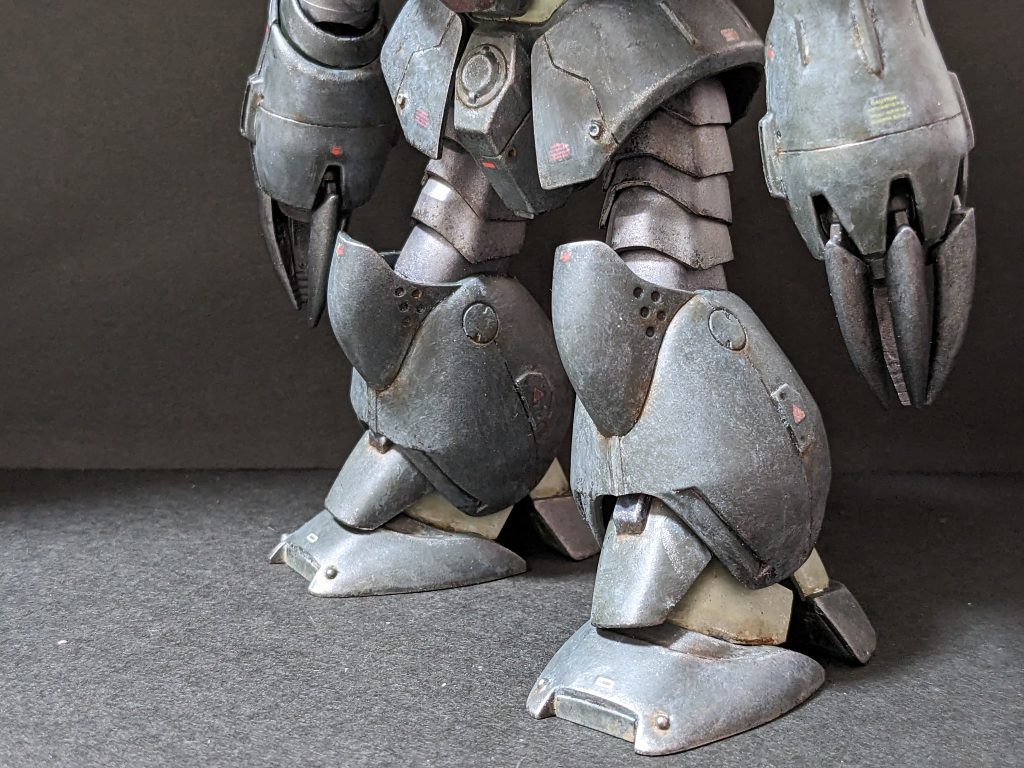 水垢・錆垂れを頑張った足回り。