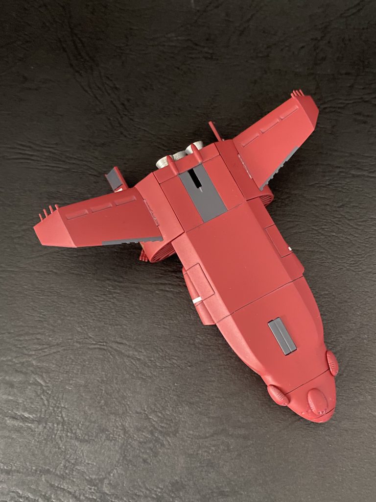 旧キット ジオン軍機動巡洋艦 ザンジバル–4枚目/制作者：マシグレ3