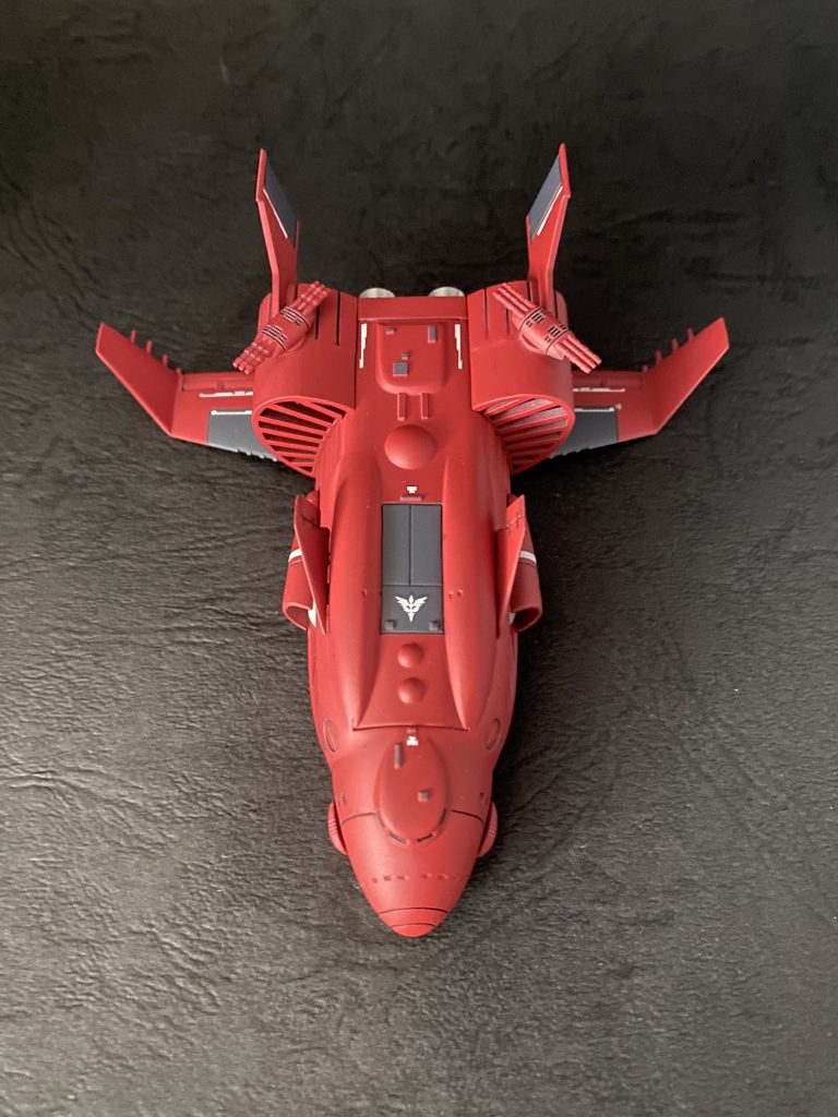 旧キット ジオン軍機動巡洋艦 ザンジバル–5枚目/制作者：マシグレ3