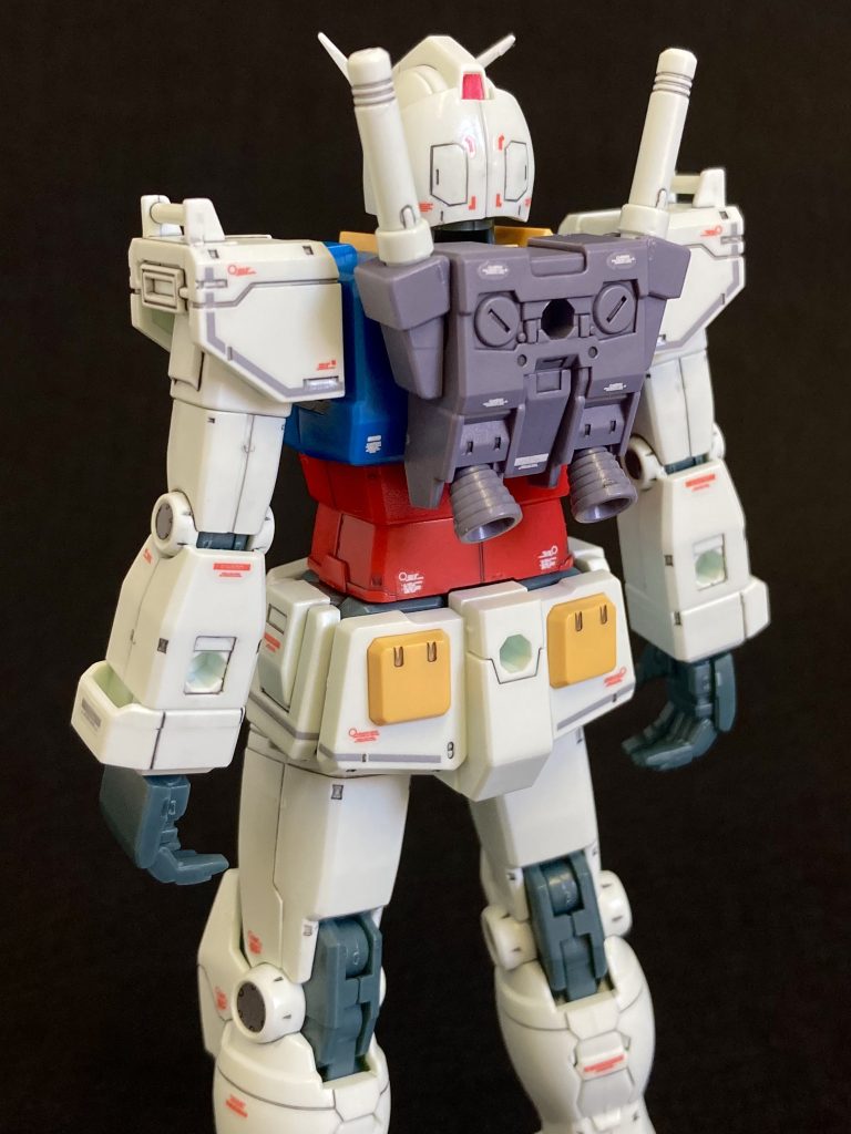 HG 1/144 RX-78-02 GUNDAM (Ver.CUCURUZ DOAN'S ISLAND)–7枚目/制作者：KUROXY