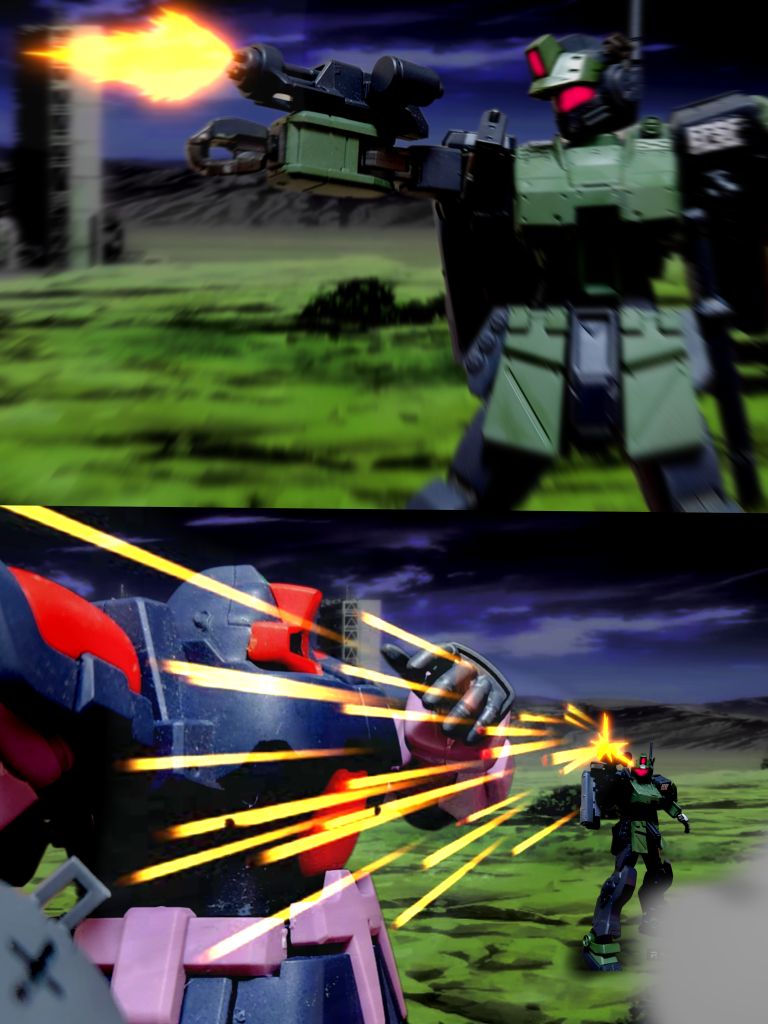 ロス「……」ヒットアイ「くそっ!連邦が!…なら…」