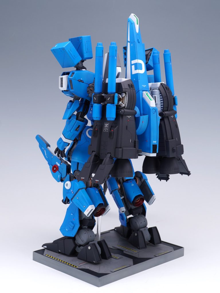 ガンダムMk-ⅴ改修型–4枚目/制作者：Take_35