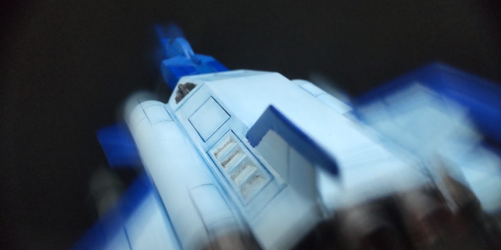 セイラはこれまでの出撃と何かが違っているような気がした。それが出撃前の会話によるものかどうかはわからなかった。