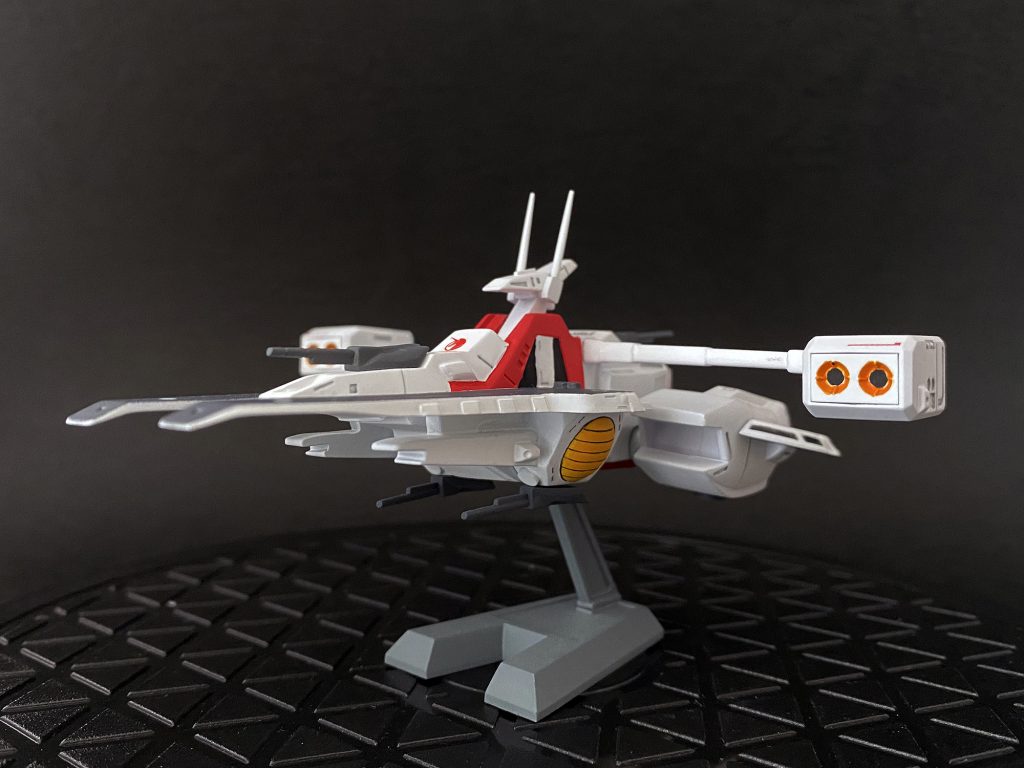 旧キット 強襲用宇宙巡洋艦アーガマ–2枚目/制作者：マシグレ3