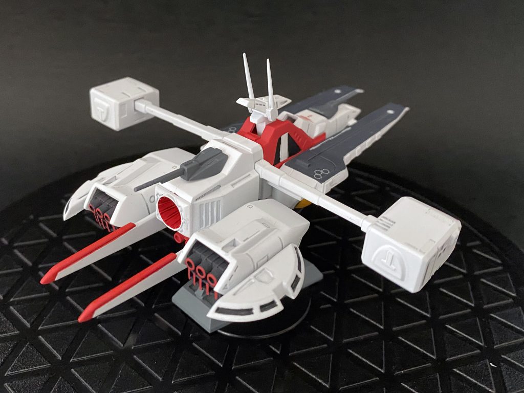 旧キット 強襲用宇宙巡洋艦アーガマ–3枚目/制作者：マシグレ3