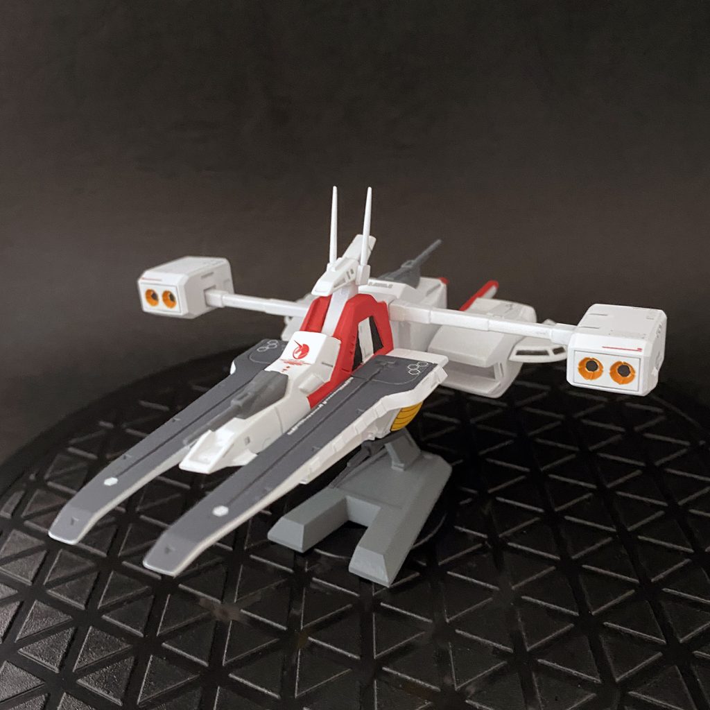 旧キット 強襲用宇宙巡洋艦アーガマ–4枚目/制作者：マシグレ3