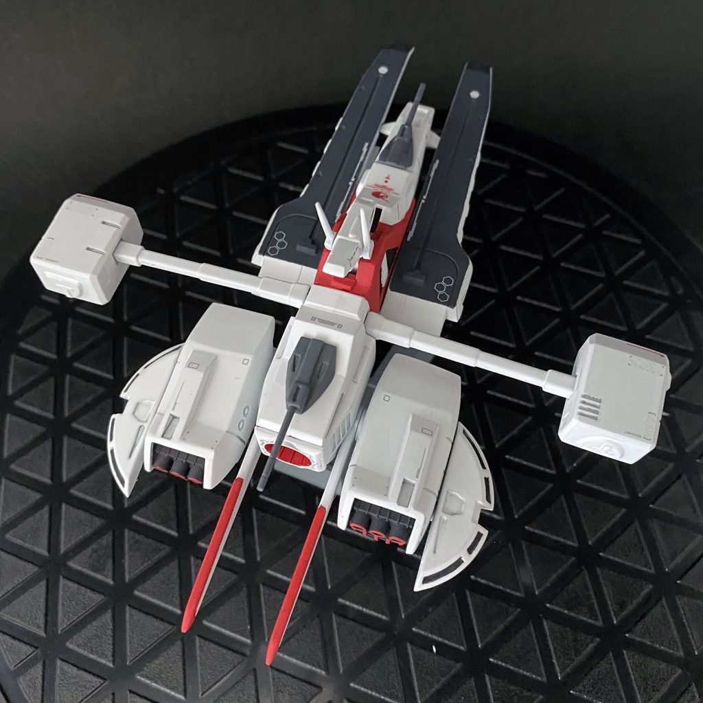 旧キット 強襲用宇宙巡洋艦アーガマ–5枚目/制作者：マシグレ3