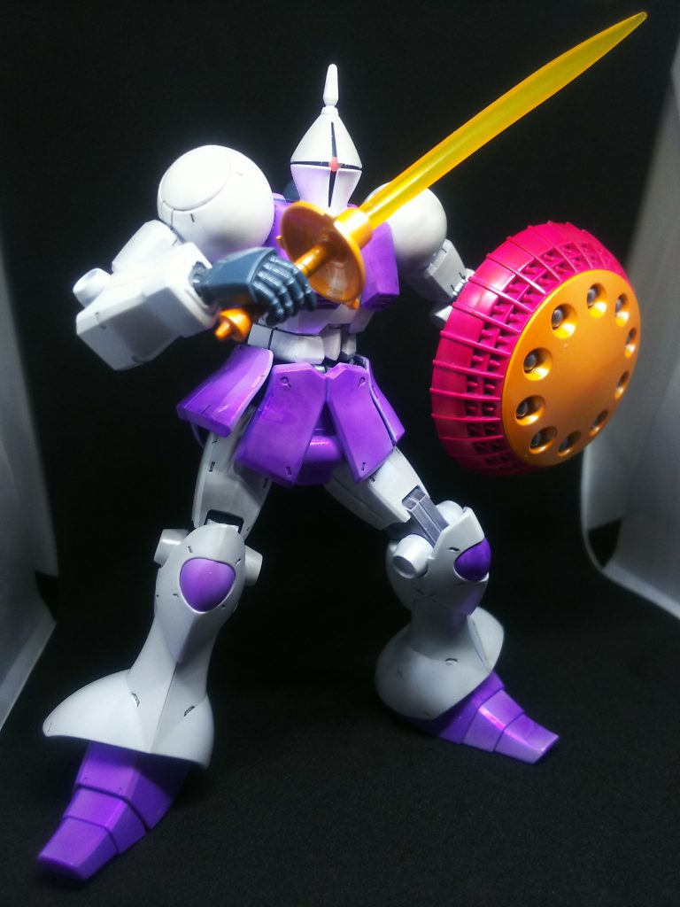 ギャン(HGの方)–2枚目/制作者：あるとり