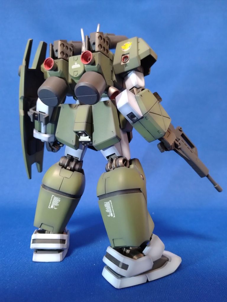 ＨＧジム・キャノンⅡ–3枚目/制作者：nikoniko