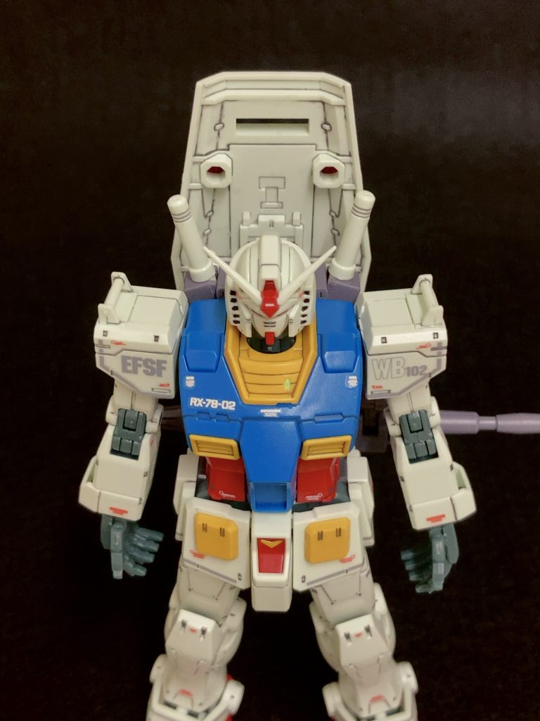 HG 1/144 RX-78-02 GUNDAM (Ver.CUCURUZ DOAN'S ISLAND)–9枚目/制作者：KUROXY
