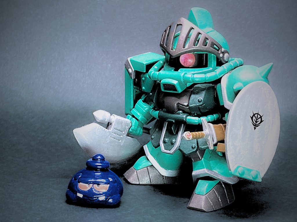 戦士ザク–5枚目/制作者：ザビロニア帝国