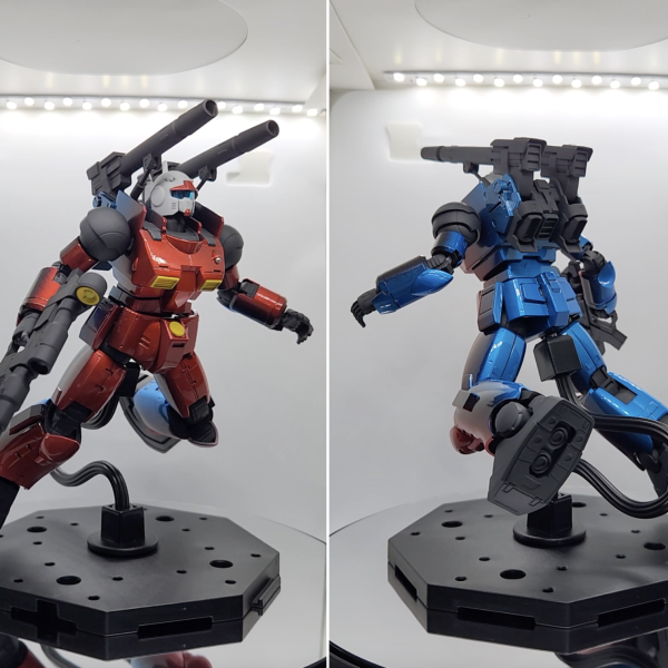 HG 1/144 ガンキャノン ククルス・ドアンの島版　オリジナルカラー