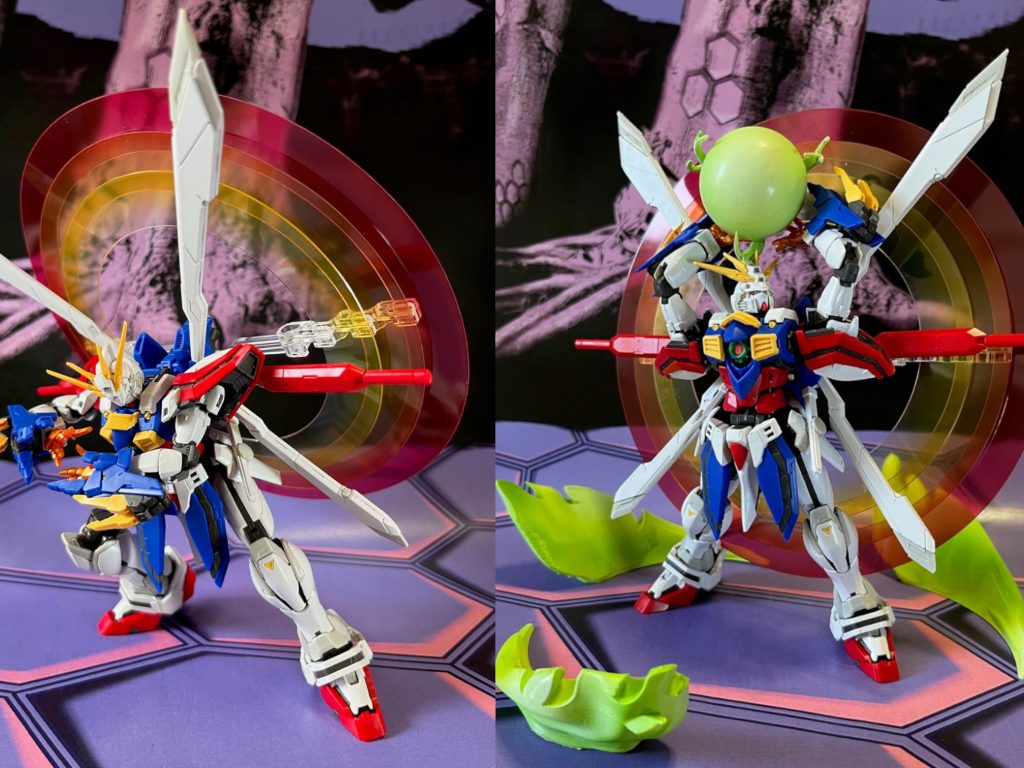 石破!ラーブラブ 天 驚 拳 !