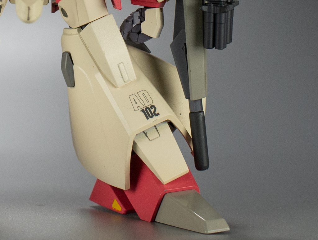 最近発売されたロボデカールのアルファベットとナンバーデカールを組み合わせました。ガルダ級空母アウドムラの直掩機のイメージです