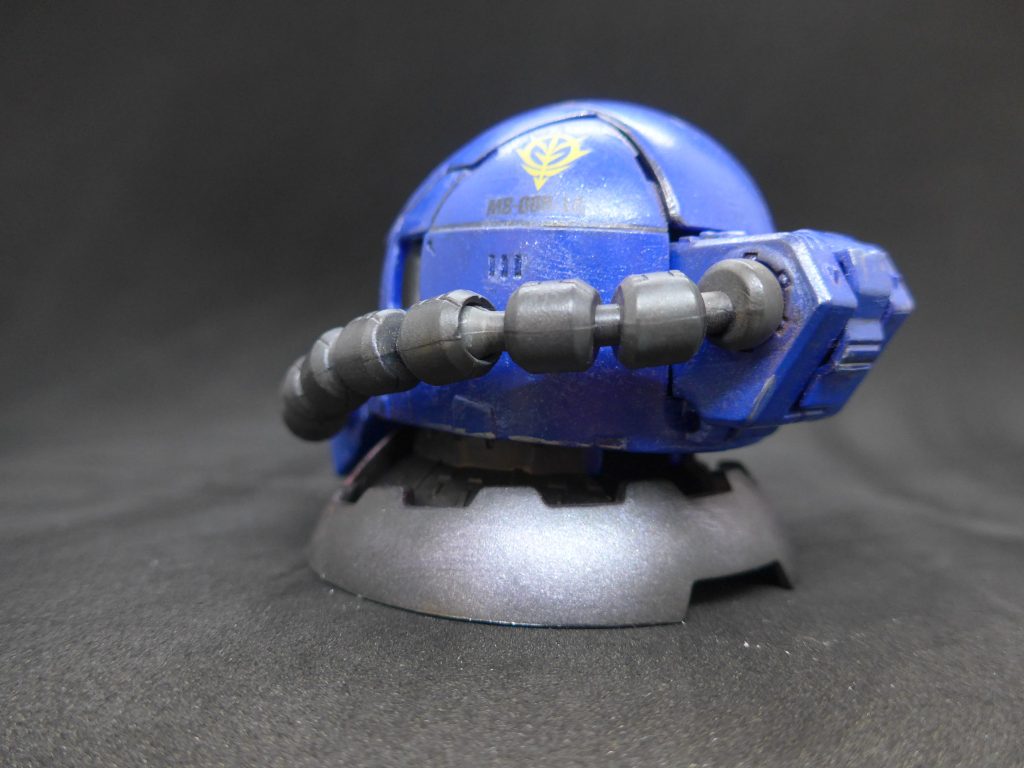 後ろから撮るとこう。これもいいだろうと思っていますが、