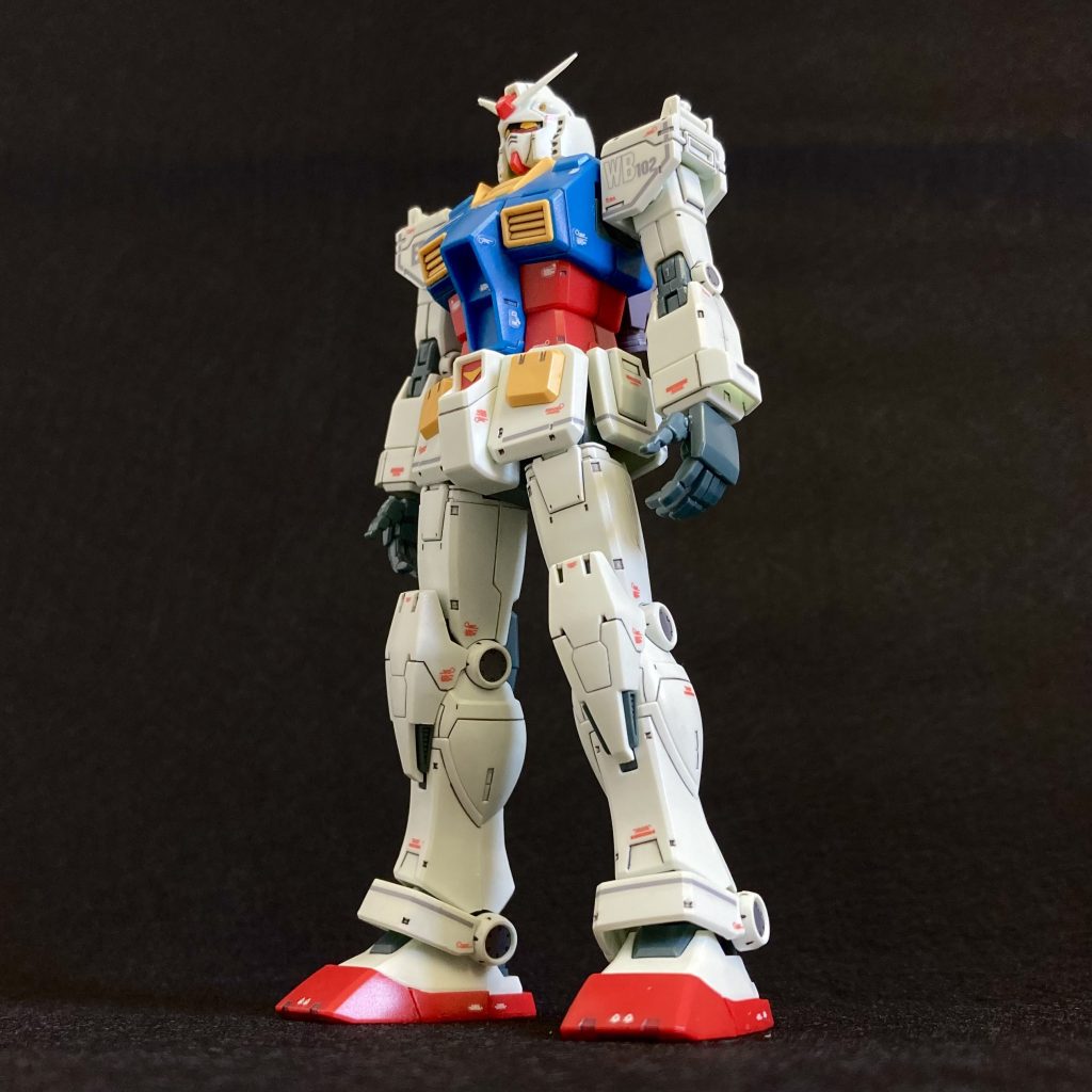HG 1/144 RX-78-02 GUNDAM (Ver.CUCURUZ DOAN'S ISLAND)–2枚目/制作者：KUROXY