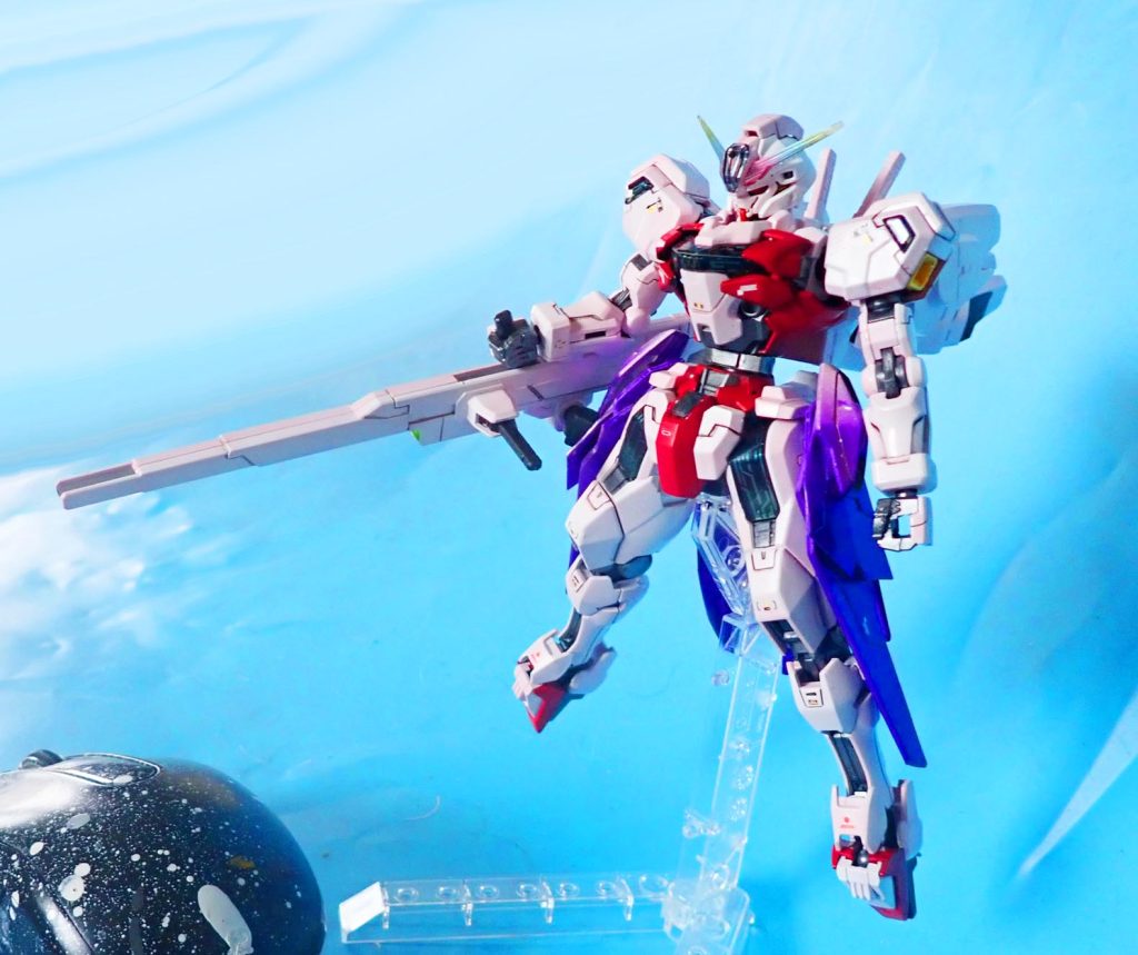 ガンダムキャリバーン・ルージュ–2枚目/制作者：ま･くべぇ