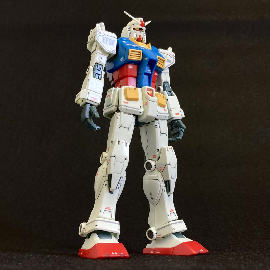 HG 1/144 RX-78-02 GUNDAM (Ver.CUCURUZ DOAN'S ISLAND)–5枚目/制作者：KUROXY