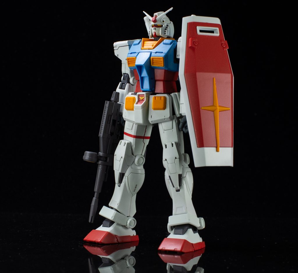 ガンダムはやっぱりこの色が一番好きですね