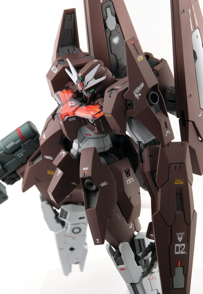 ガンダムルブリスソーン・ハイマニューバー–2枚目/制作者：イタミテック