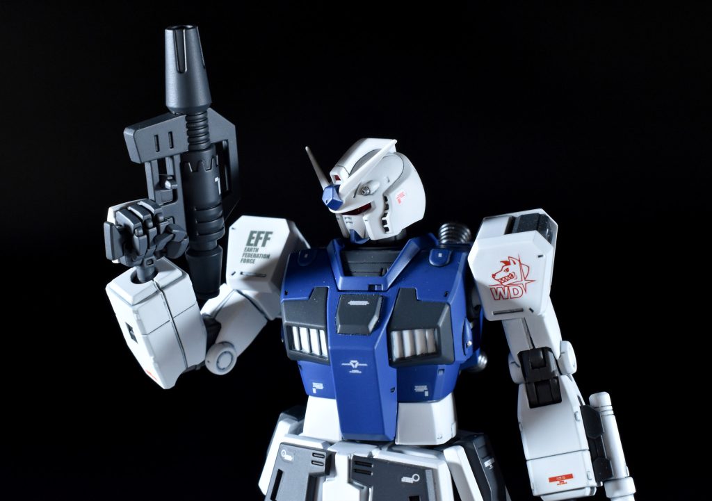 ゴーグルアイがちょっと強そうな雰囲気で好きです。