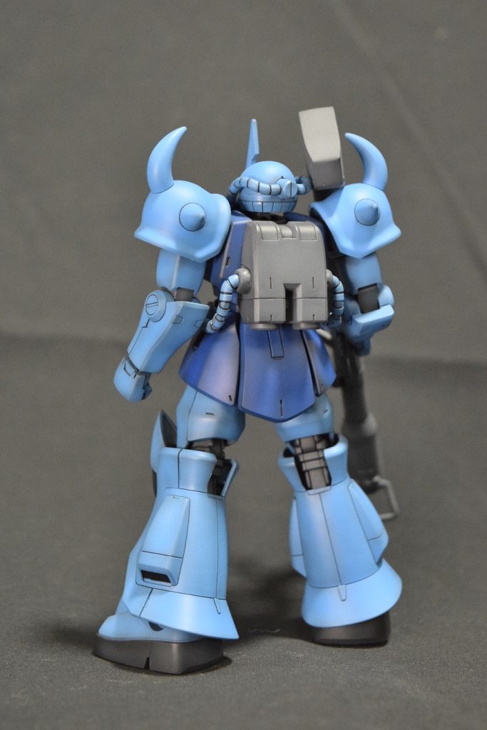 【196 HGUC MS-07A グフ(ジャブロー降下作戦)】–6枚目/制作者:@SIRIUSdanna