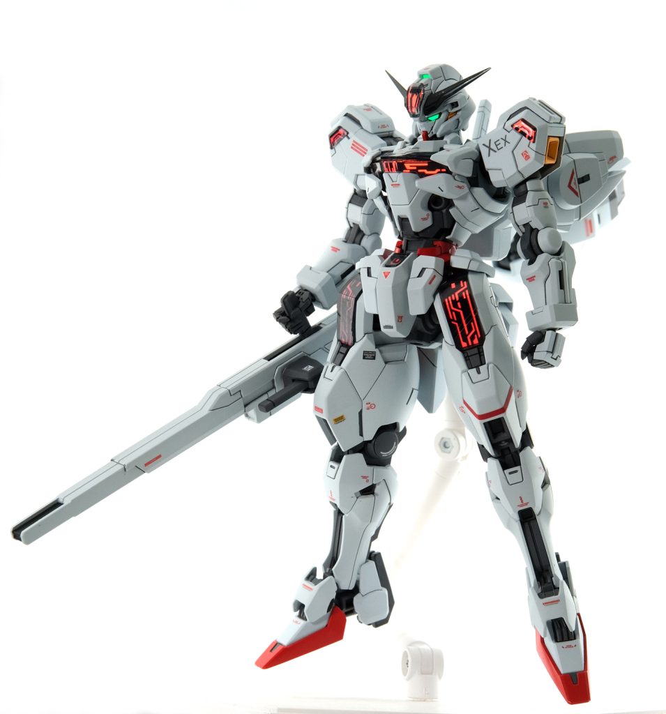 ガンダムキャリバーン　スコアファイブ–4枚目/制作者：イタミテック