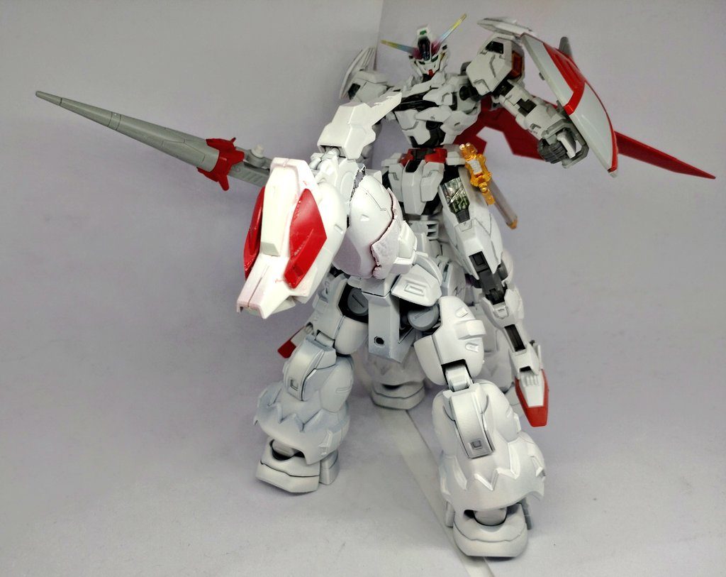 ガンダムナイトキャリバーン–5枚目/制作者：シン