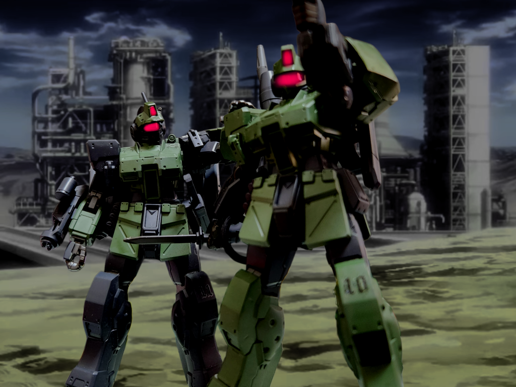 ロボ「オイオイ!逃がすわけねぇだろ!!」ロス「やめろ!任務優先!逃げたヤツは無視する!どうせ何もできない!ロボは楽しめない!いいか!?」ロボ「あー…そうだな…ロスの言うとうりだな」