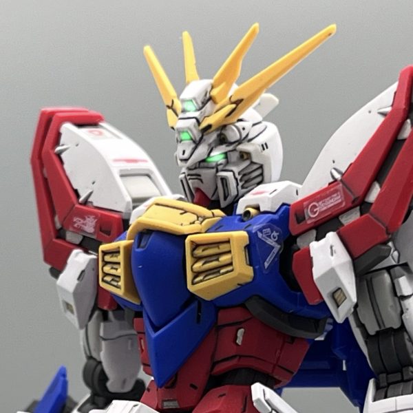 RG ゴッドガンダム